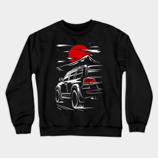 Toyota Land Cruiser 200 Crewneck Sweatshirt